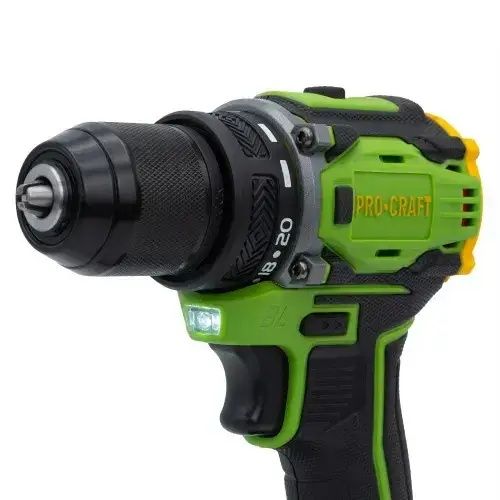 Акумуляторний шуруповерт Німеччина Procraft PA18PRO