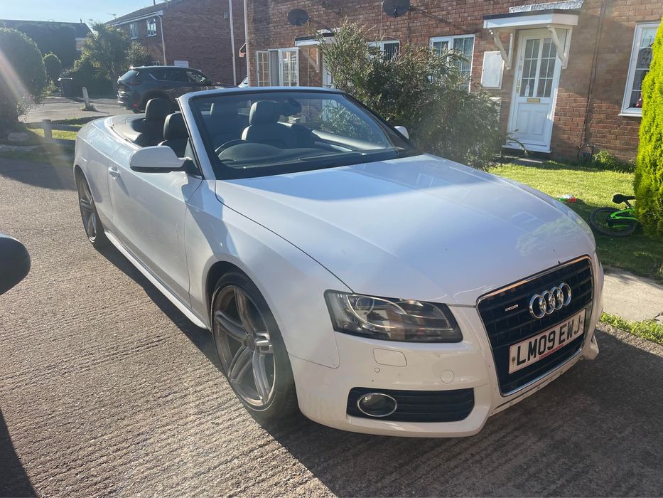 Audi A5 Cabrio