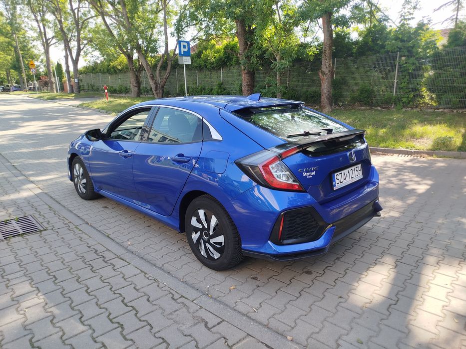 Honda Civic 2018 rok