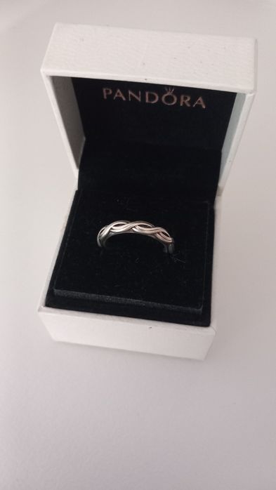 Anel trança 56 Pandora Original
