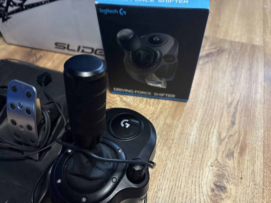 Logitech g920 plus shifter custom Kalej • OLX.pl