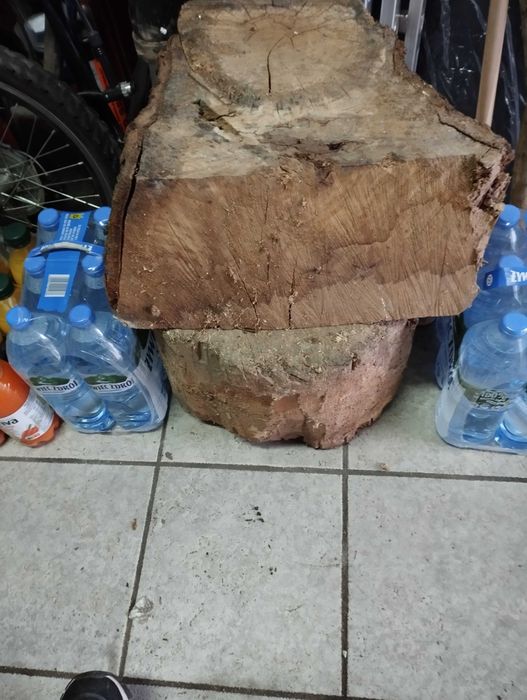 drzewo drewno deski pieńki pilnie sprzedam