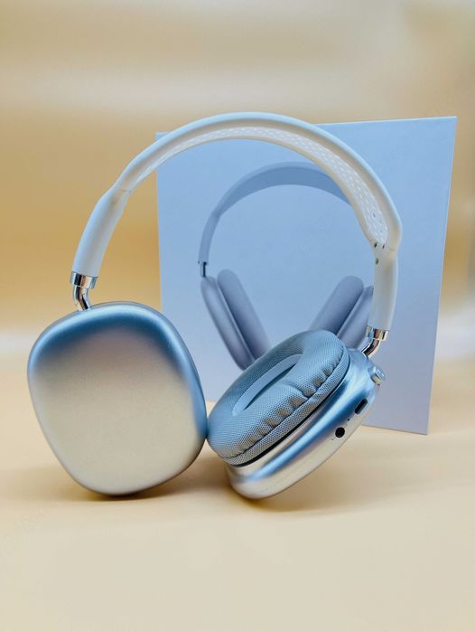 Топовые Беспроводные Наушники АірПодс Max White без шумоподавления