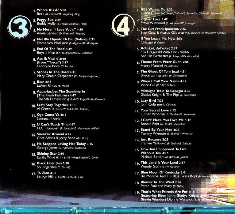 The Ultimate Grammy Box 4 CD składanka