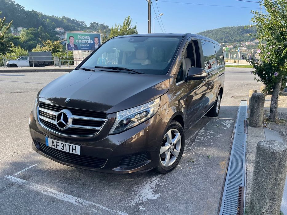 Mercedes-Benz V 220 CDI Longa Avantgarde