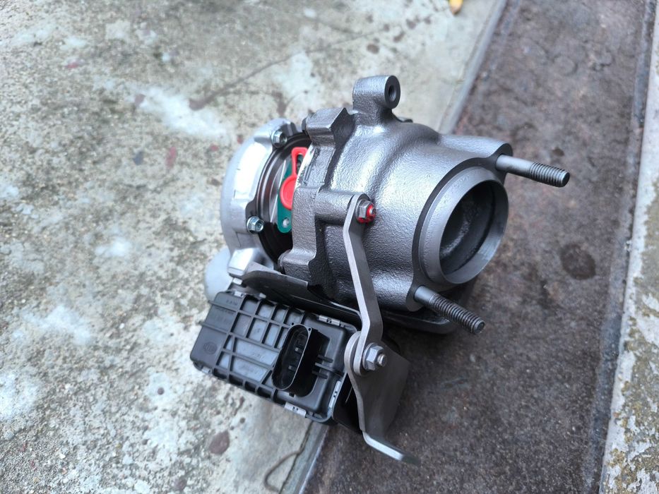 Nowa turbosprężarka hybrydowa hybryda BMW 2,0D M47 1 3 5 X3 210KM gwar