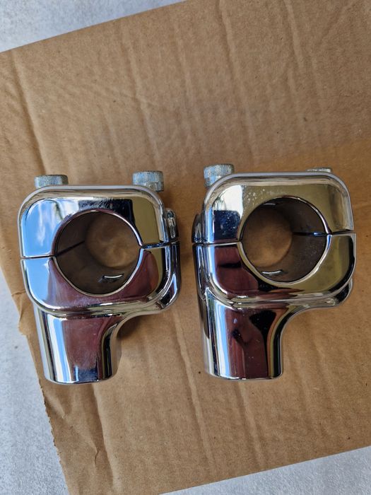 risery mocowanie komplet Harley FLSTF Fat Boy 2007+