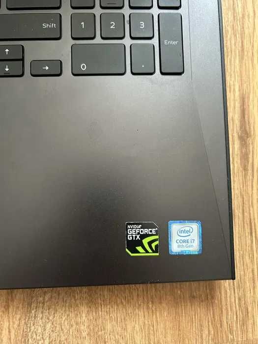 Ігровий Ноутбук Dell g5 5587, core i7 8750H, GTX 1050ti, 16gb