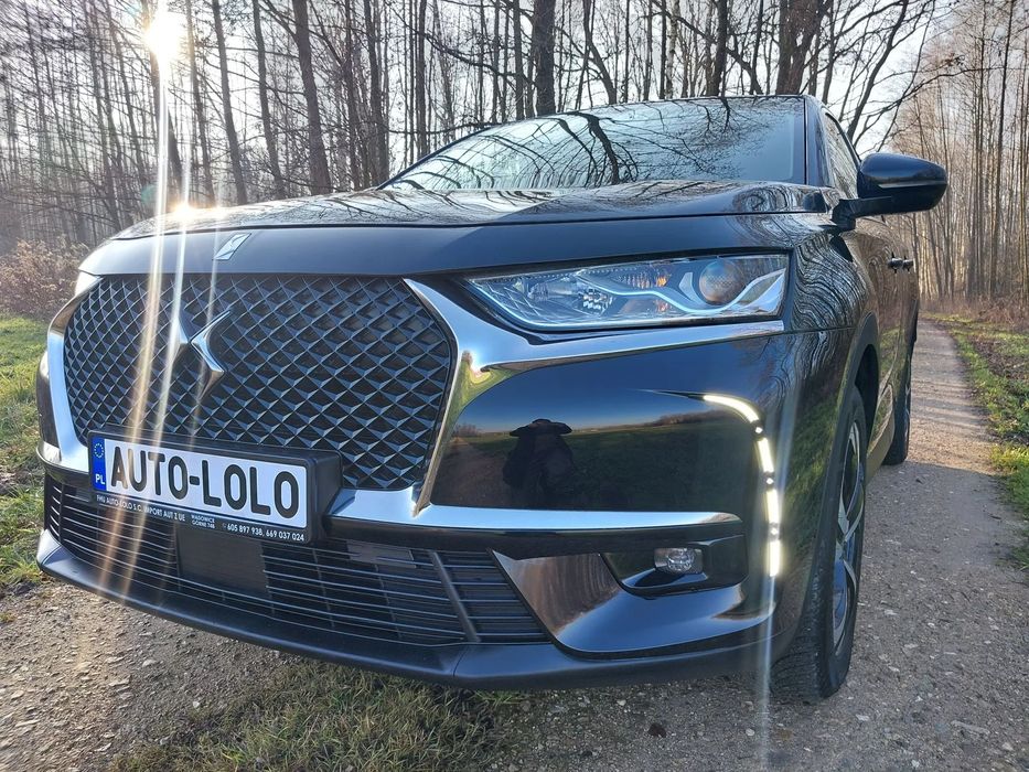 DS Automobiles DS 7 Crossback Gwarancja 1.6 Benzyna Automat Bezwypadowy Nawi Klimatronic