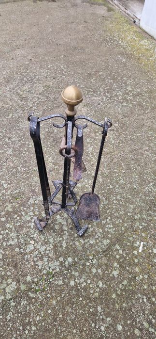 Piecyk. Kominek Dan Skan, piec