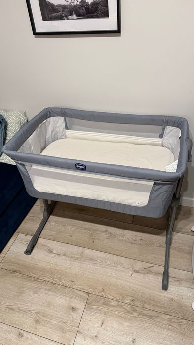 Chicco Next2me Essential, łóżeczko dostawka