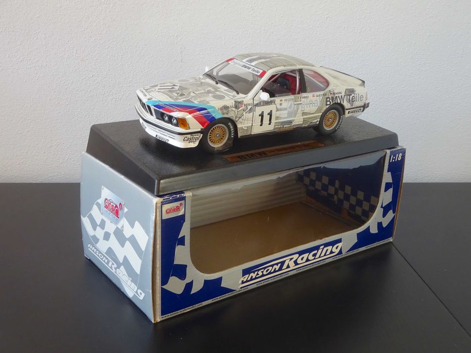 1:18 Anson BMW 635 CSi Schnitzer #11