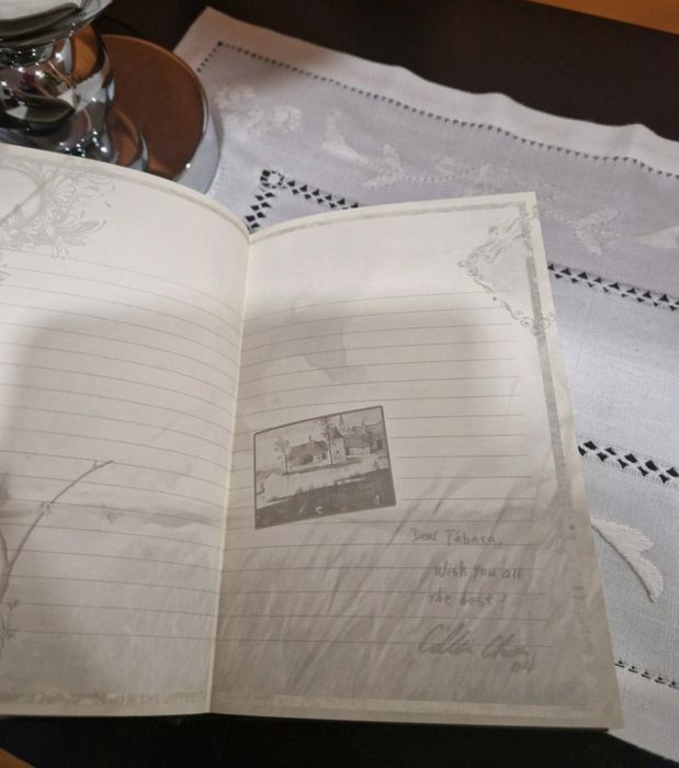 Caderno - livro novo nunca usado