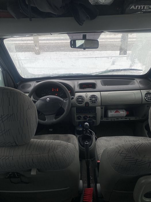 Продам Renault Kangoo 1.4 газ/бензин 2006