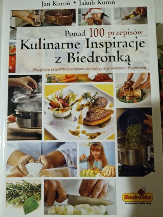 Sprzedam książki kucharskie