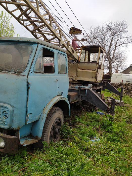 МАЗ 5334 Автокран.