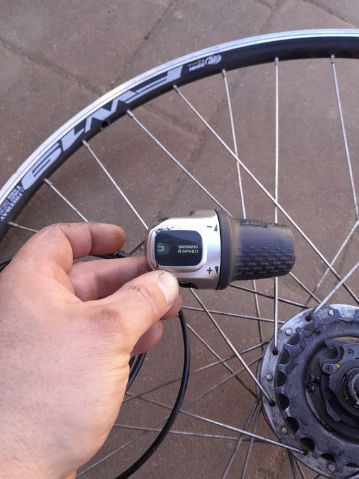 Koło 28cali  shimano8 z manetką