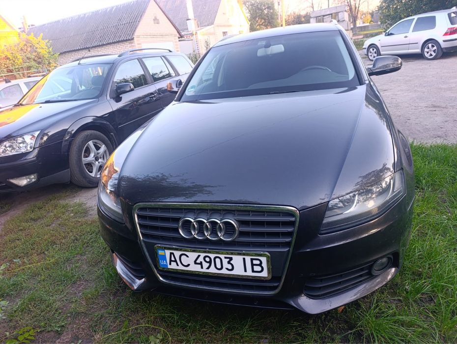 Audi A4 B8 1.8TFSI