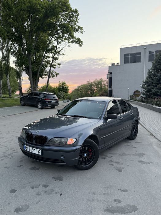 BMW e 46  2003 года  (обмен)