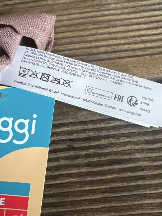 Sprzedam nowe majtki firmy Sloggi. rozmiar XS EU 4 80 cm