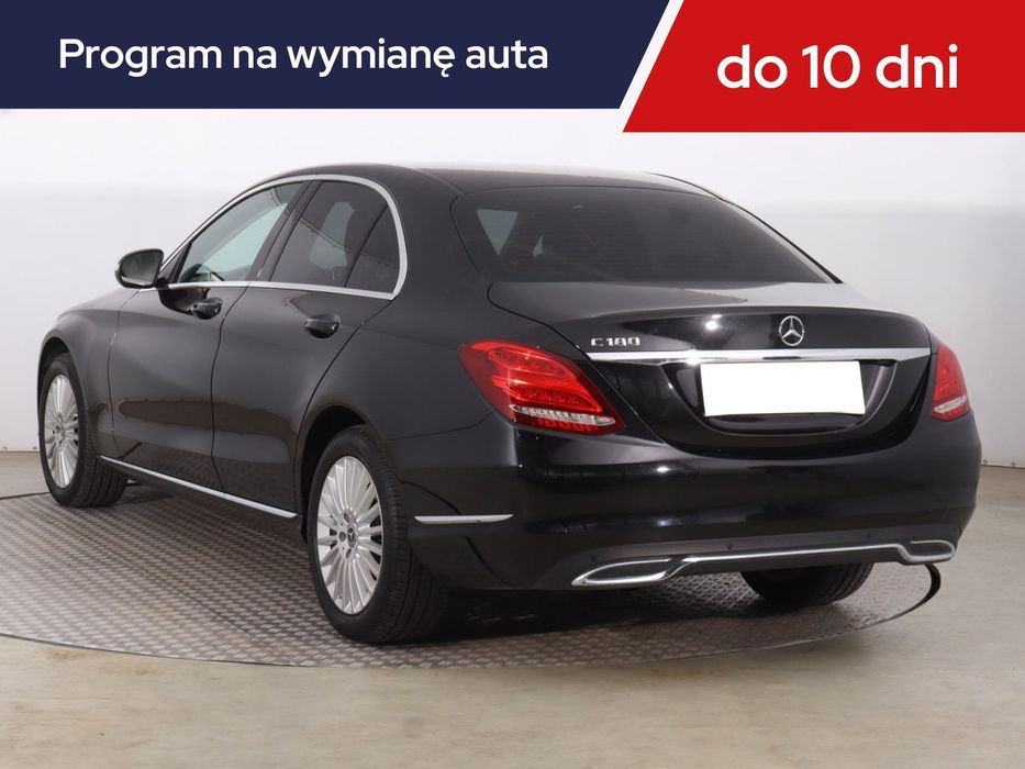 Mercedes-Benz Klasa C C 180, Serwis ASO, Automat, Skóra, Navi, Klimatronic, Tempomat,