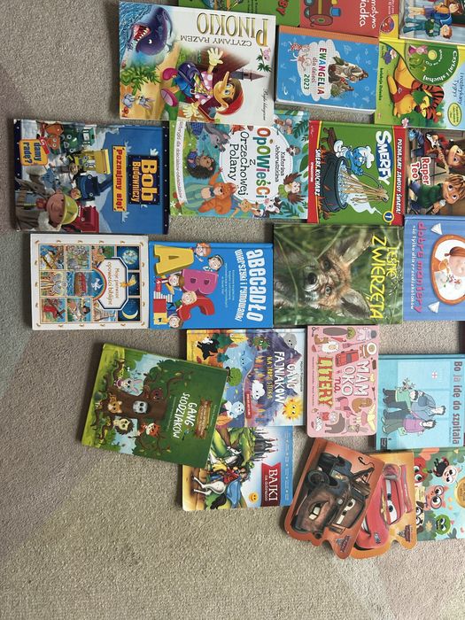 ksiazeczki dla dzieci edukujace dla maluszkow, nauka czytania, literek