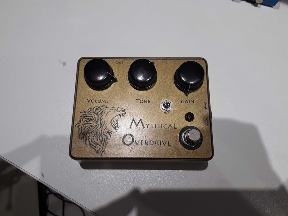 Pedal Mythical Overdrive