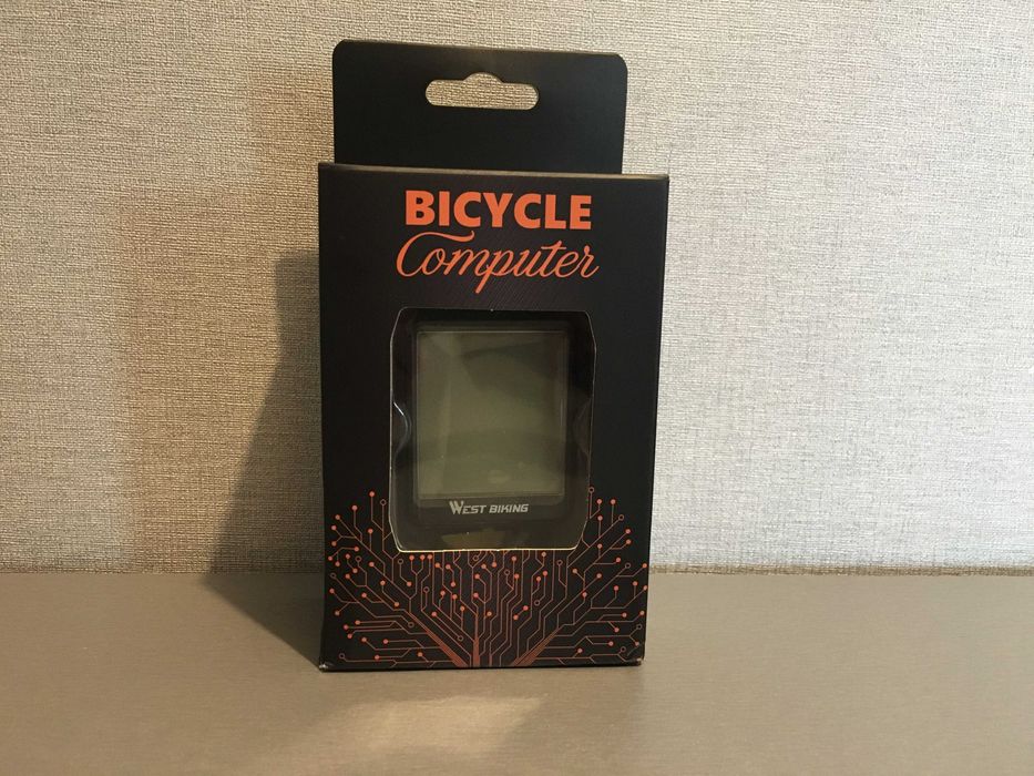 Вело комп новий West Biking підсвітка безпровідний