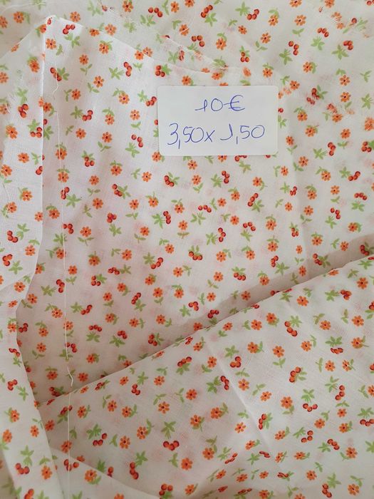 Tecidos lindos. LIQUIDACÃO TOTAL