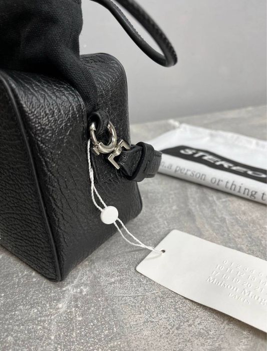 Maison Margiela 5AC Camera сумка чорна шкіряна унісекс чоловіча