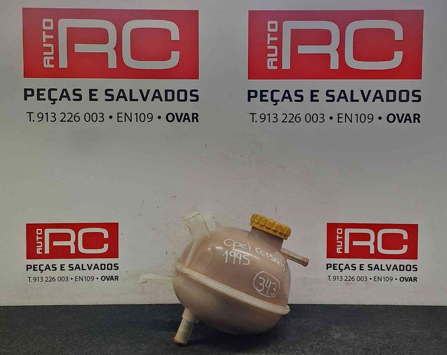 Reservatório / Depósito da Água / Líquido de Refrigeração OPEL CORSA B (S93) ano 1995