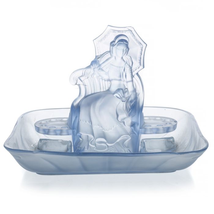 Cristal e vidro - Tinteiro