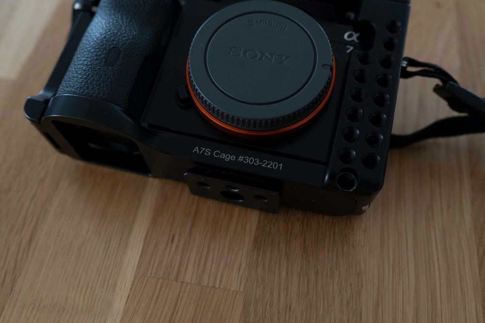 Sony Cage for A7S / A7 / A7R64740898737409122