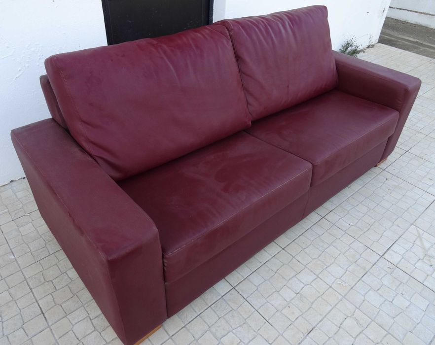 Sofás de 2 pessoas e de 1 pessoa