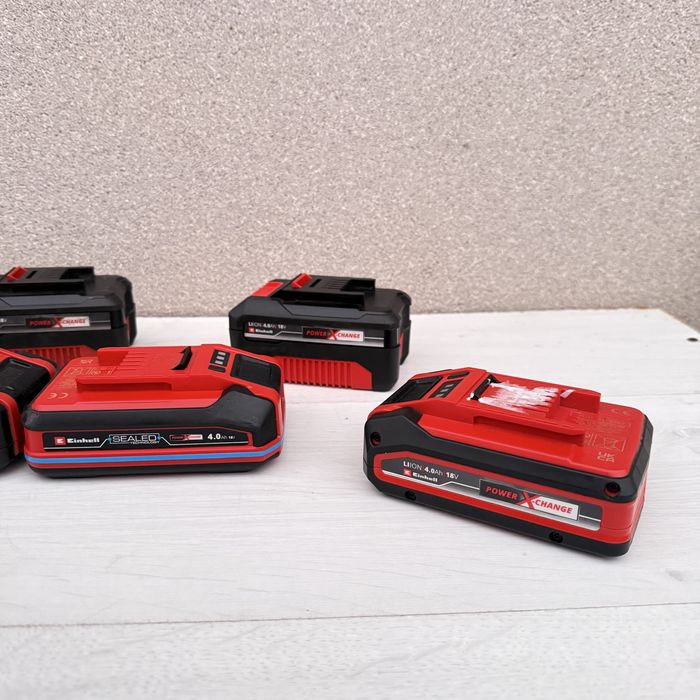 В наявності робочі батареї Einhell x-change!