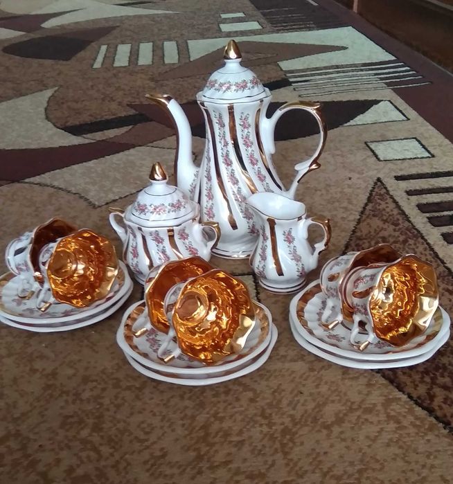 Сервіси кофейні колекція.