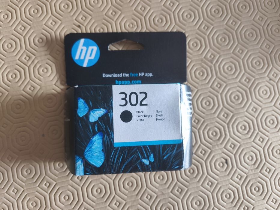 Conjunto tinteiros HP 302