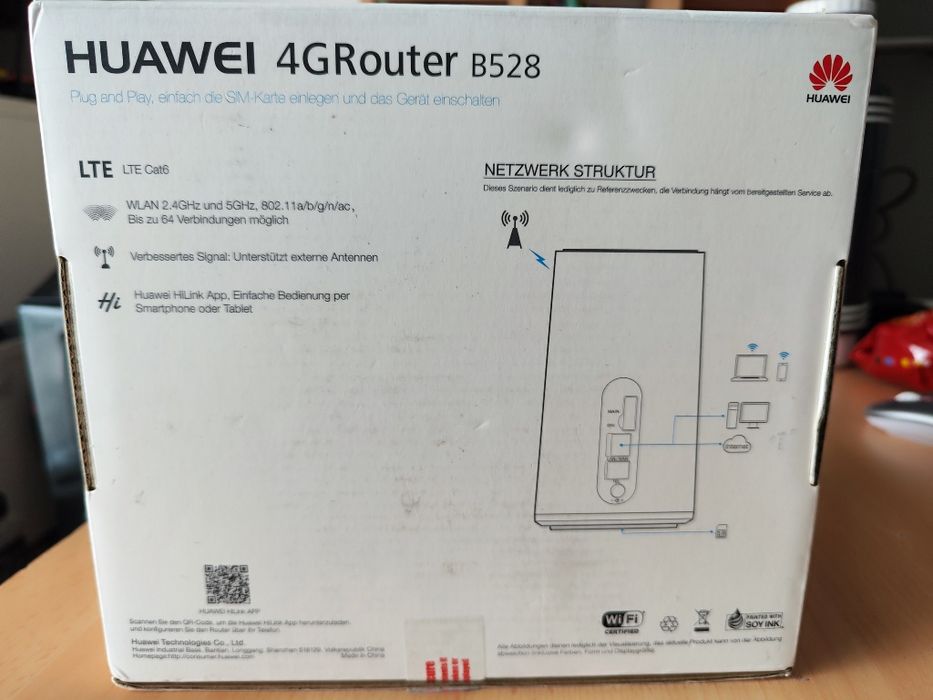 Huawei B528s-23a 4G LTE Cat.6 WiFi 2,4/5Ghz роутер маршрутизатор