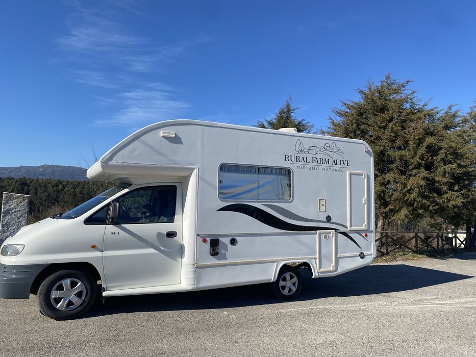 Hyundai H1 2.5   Autocaravana Capucine |