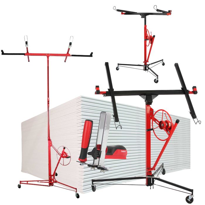 Podnośnik do Płyt Gipsowych GK Osb Regulacja