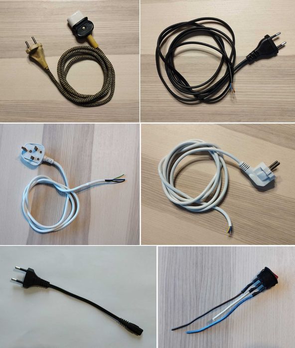 Набір проводів та кабелів для техніки