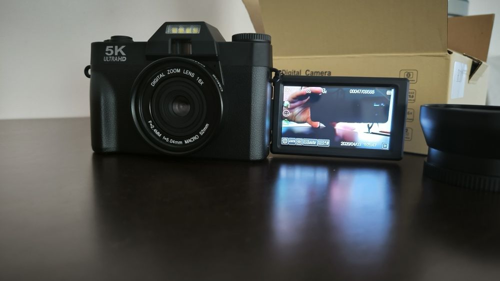 *NOVO* Maquina fotográfica 5k e 75 MP e