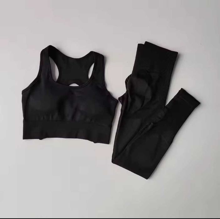 Komplet Push up leginsy i biustonosz