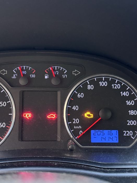 Volksvagen polo 9n 2004
