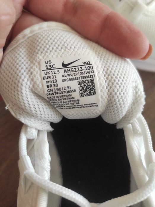 Кросівки Nike air max axis дитячі