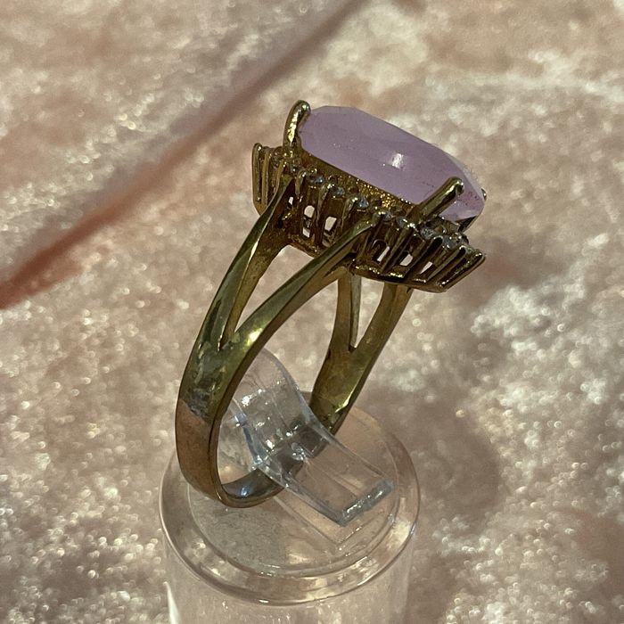 Anel em prata c/ banho ouro T,20 mm/ Mais anúncios abaixo