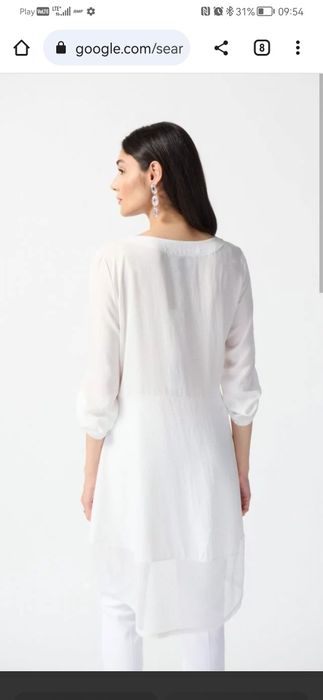 Tunika Joseph Ribkoff 242066, 10, 12, 14