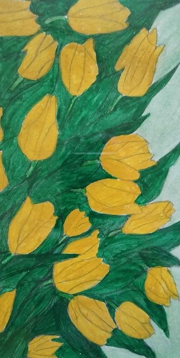 Акварельний авторський малюнок на папері