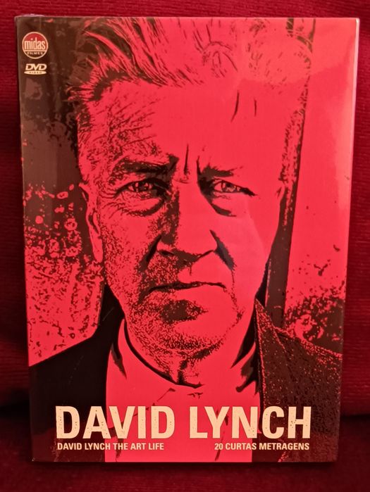 David Lynch "The Art Life Of..."+"20 Curtas" 2DVDs RARO