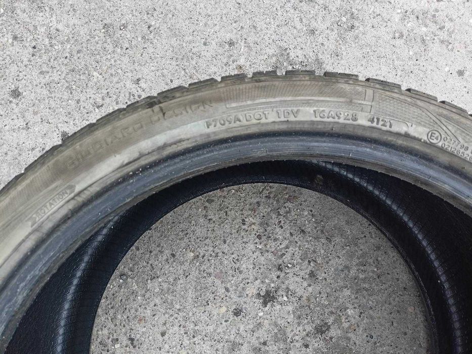 315/30R21 Vredestein Wintrac PRO XL opona pojedynka zima 5,4mm P245